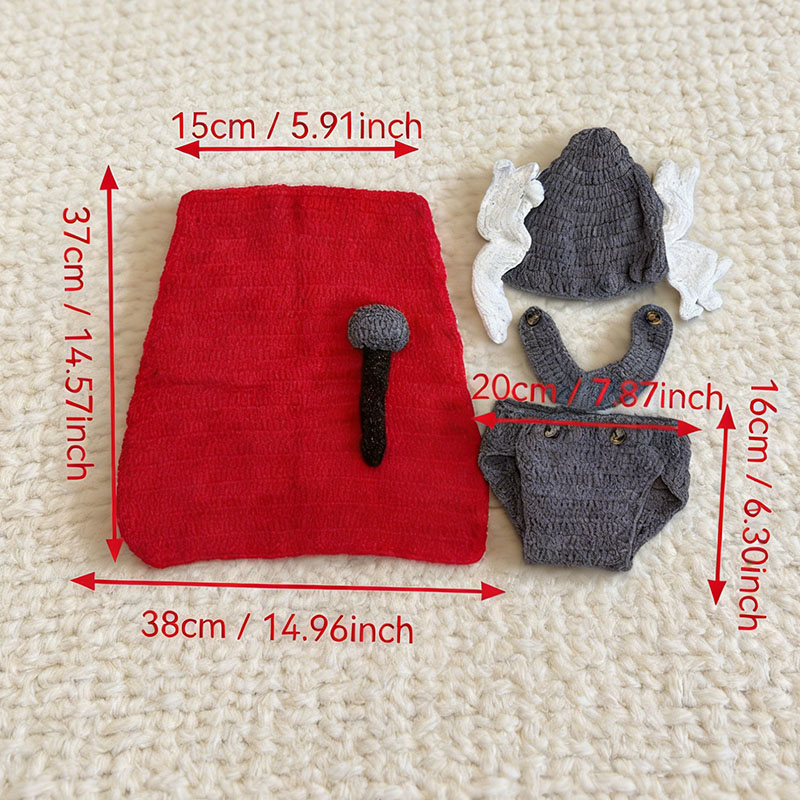 Newborn Photography Props Thor - Baby Clothing Products ulasan dan harga