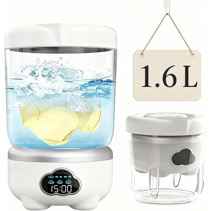 Portable Underwear Washing Mac - Baby Clothing Washing Machine ulasan dan harga