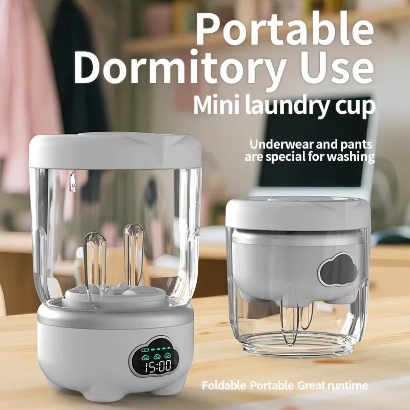 Portable Underwear Washing Mac - Baby Clothing Washing Machine ulasan dan harga