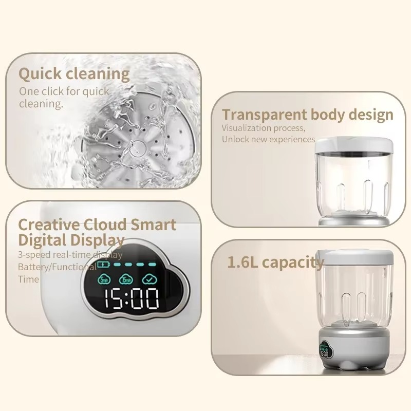 Portable Underwear Washing Mac - Baby Clothing Washing Machine ulasan dan harga