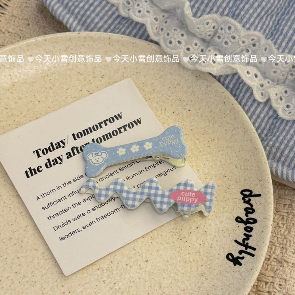 5pcs Miffy Hair Clip Cute Baby - Baby Clothing Model ulasan dan harga