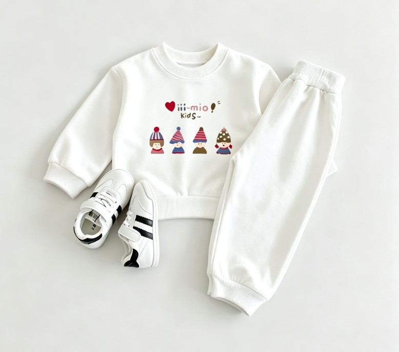 Neutral Toddler Cute Loungewea - Baby Clothing Neutral ulasan dan harga
